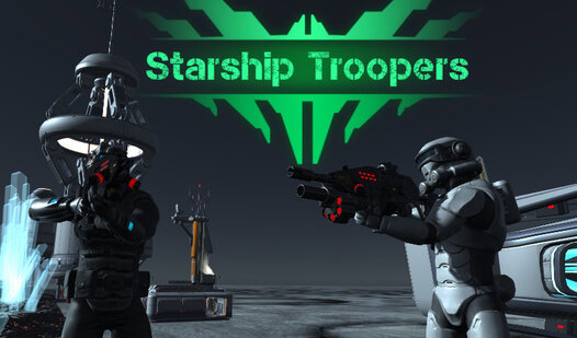 Game Screenshot Starship Troopers