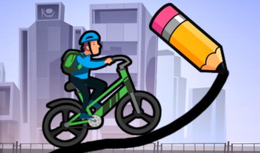 Game Screenshot Draw The Bike Bridge