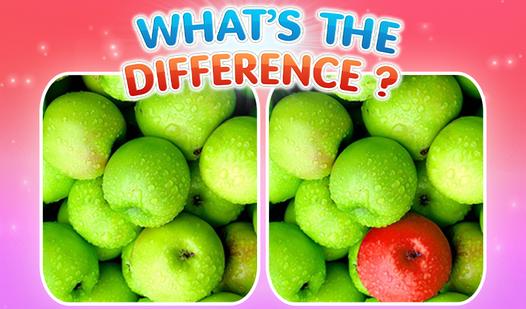 Game Screenshot What's the difference?