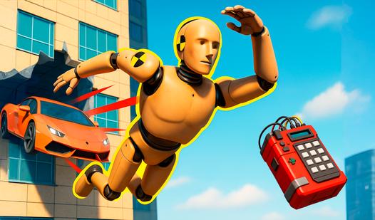 Game Screenshot Body Drop 3D