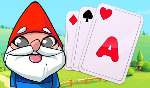 Game Screenshot Gold of Gnomes Solitaire