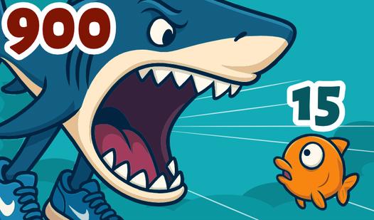 Game Screenshot Рыбка ест Рыбку