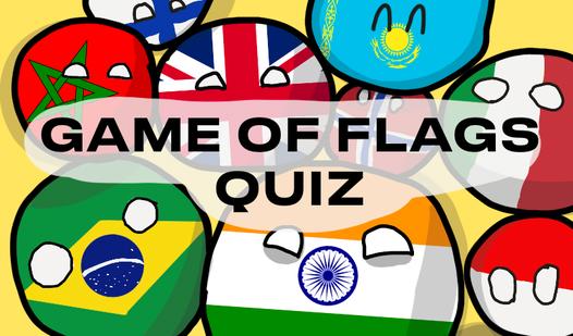Game Screenshot Game of Flags Quiz