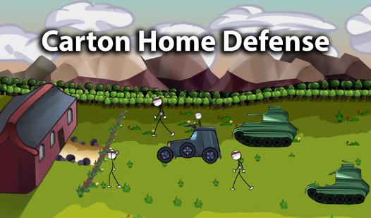 Game Screenshot Carton Home Defense