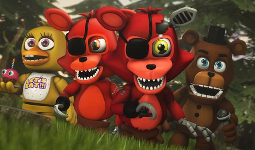 Game Screenshot ФНАФ Тест