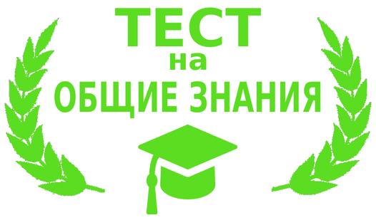 Game Screenshot Тест на общие знания