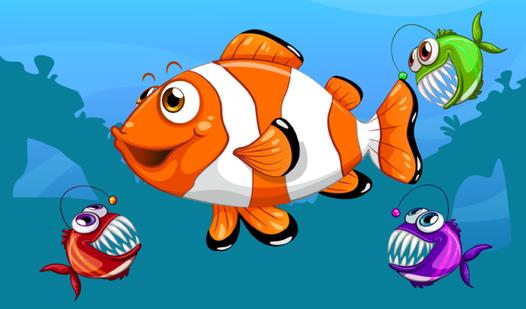 Game Screenshot Рыбки