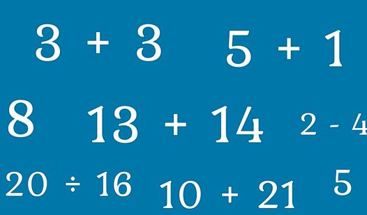 Game Screenshot Math Quiz