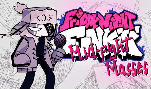 Game Screenshot Friday Night Funkin': Mid-Fight Masses