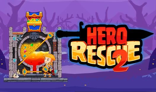 Game Screenshot Hero Rescue 2