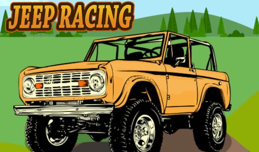 Game Screenshot Jeep Racing