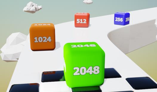 Game Screenshot 2048 Jelly Cube Challenge