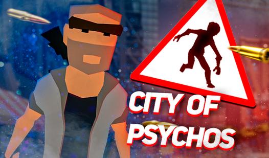 Game Screenshot City of Psychos