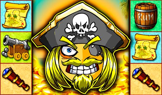 Game Screenshot Pirate Slot