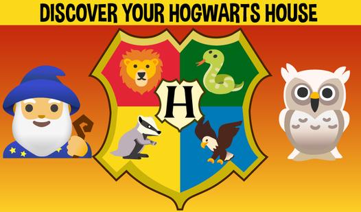 Game Screenshot Your Hogwarts House