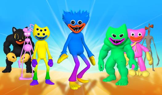 Game Screenshot Huggy Battle Simulator