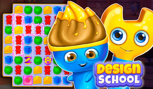 Game Screenshot Design School