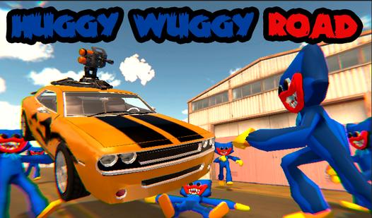 Game Screenshot Huggy Wuggy Road