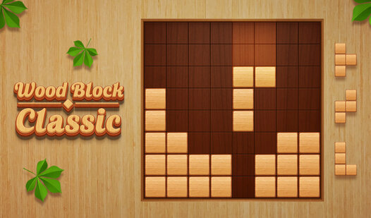Game Screenshot Wood Block Classic