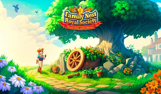 Game Screenshot FamilyNest: Royal Society
