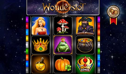 Game Screenshot Wonderslot