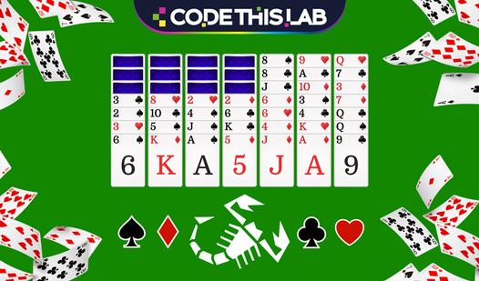 Game Screenshot Scorpion Patience