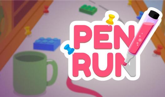 Game Screenshot Pen Run 3D