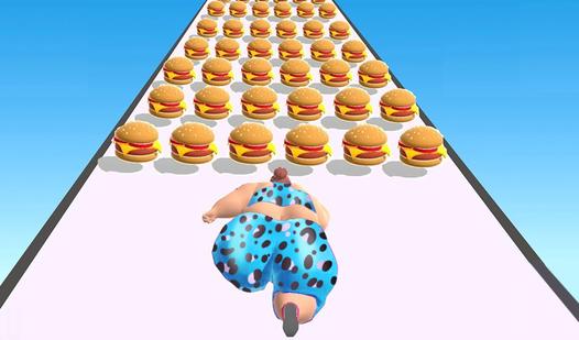 Game Screenshot Fat Runner