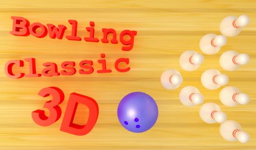 Game Screenshot Bowling 3D classic