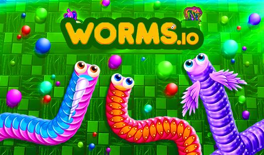 Game Screenshot Worms.io