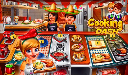 Game Screenshot Cooking Dash