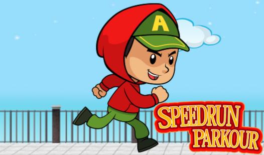 Game Screenshot Speedrun Parkour