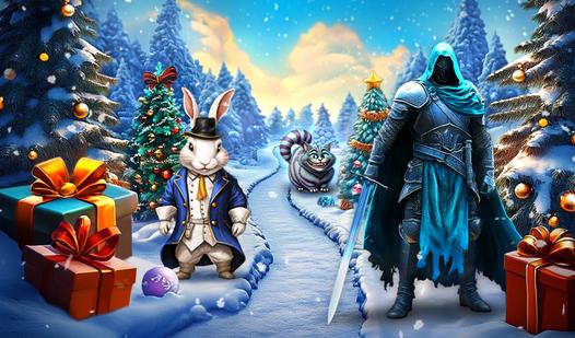 Game Screenshot Mirrorland. Magic MMORPG