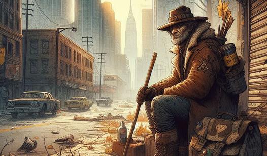 Game Screenshot One among zombies