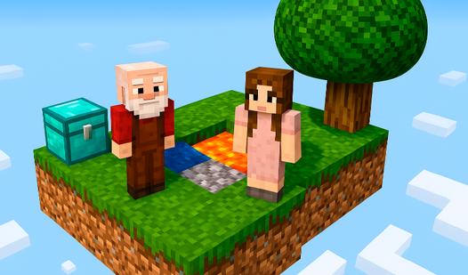 Game Screenshot Noob vs Pro Story