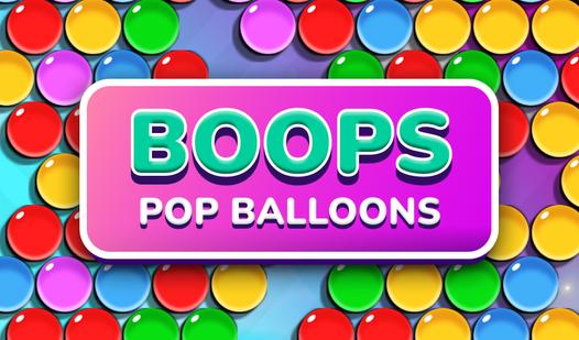 Game Screenshot Boops: Pop balloons