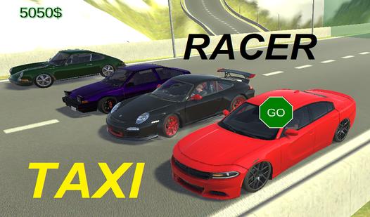 Game Screenshot Taxi Racer