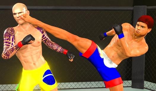 Game Screenshot MMA fighting 3D