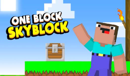Game Screenshot One Block Skyblock