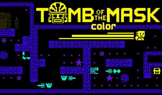 Game Screenshot Tomb of the Mask: Color