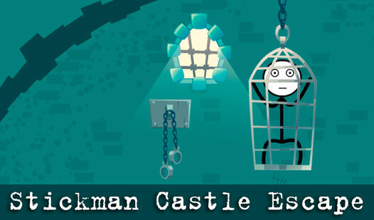 Game Screenshot Stickman Castle Escape