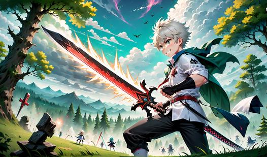 Game Screenshot Anime Slasher