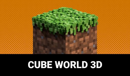 Game Screenshot Cube World 3D