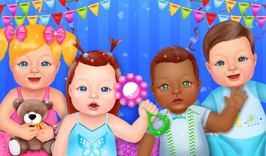 Game Screenshot Baby Dress Up & Care