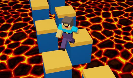 Game Screenshot Noob: Parkour