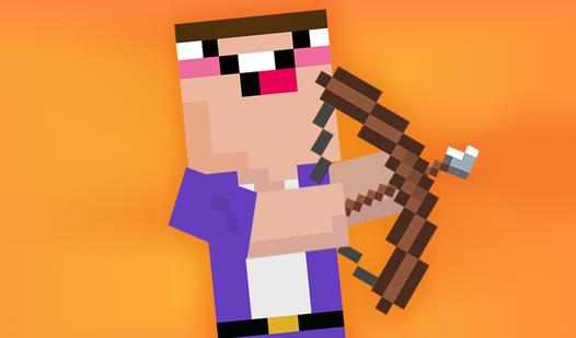 Game Screenshot Noob vs 1000 Zombies: Lucky Blocks