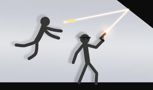 Game Screenshot Mr. Stickman and the Bullet