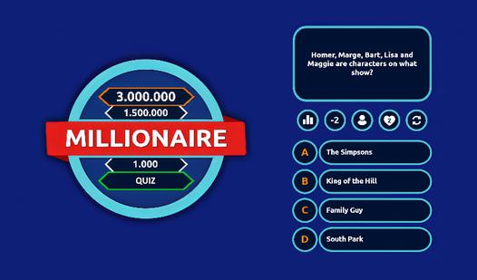Game Screenshot Millionaire - Quiz