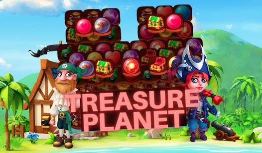Game Screenshot Treasure Planet - Pirates