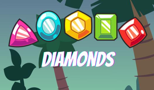 Game Screenshot Diamonds